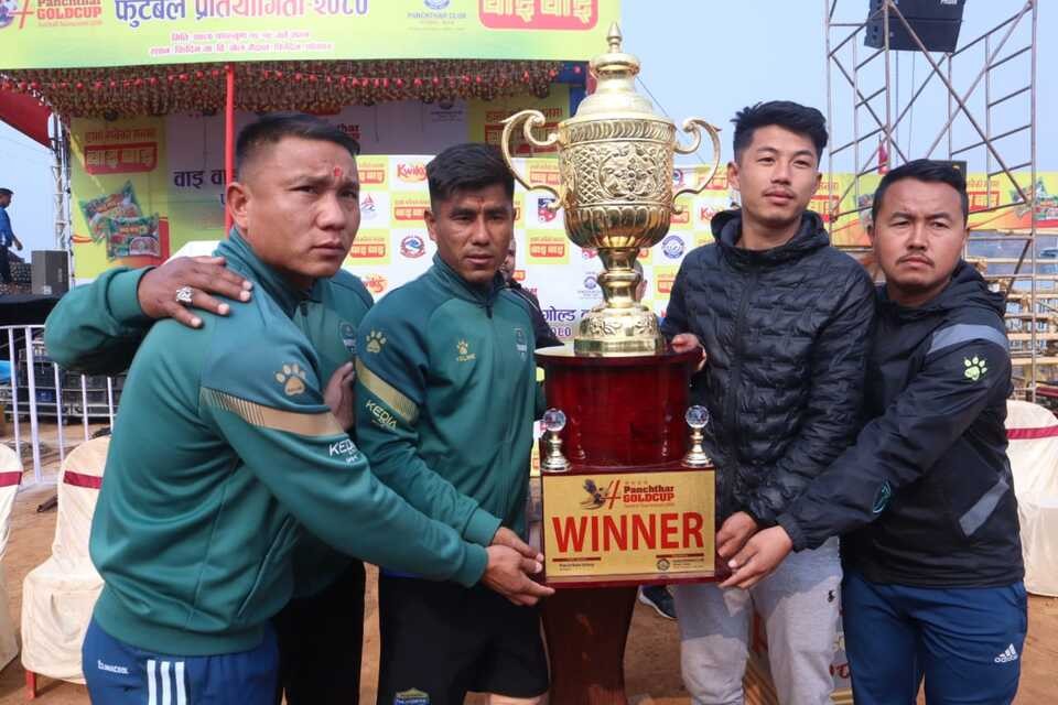 4th Panchthar Gold cup Final: TAFC Vs Panchthar Club - PREVIEW